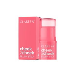 Claresa Cheek2Cheek kremowy Róż w sztyfcie /02/ Neon Coral 5,5 g