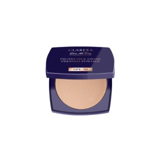 Claresa Puder Prasowany Utrwalający SPF 30 Universal 10 g