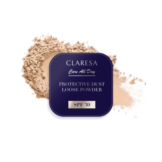 Claresa Puder Sypki utrwalający z filtrem SPF30 5 g