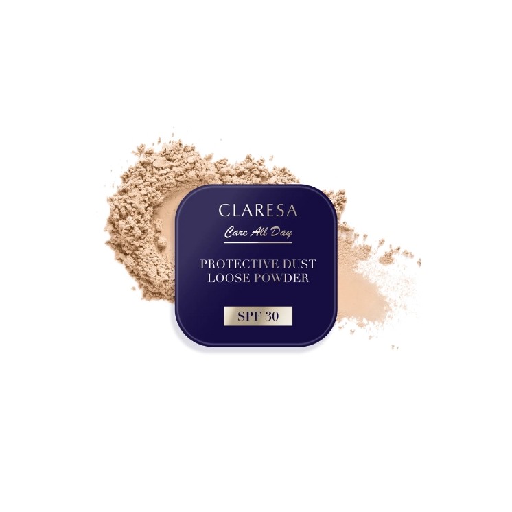 Claresa Puder Sypki utrwalający z filtrem SPF30 5 g