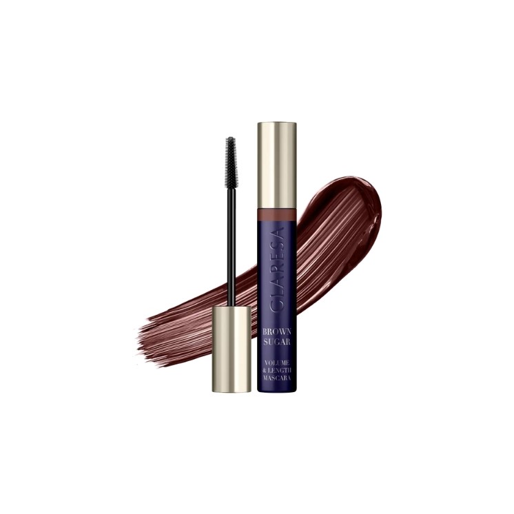 Claresa BROWN SUGAR Braune verlängernde und verdichtende Mascara 10 g