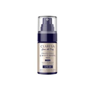 Claresa Care All Day Mgiełka ochronno-nawilżająca z SPF20 50 ml