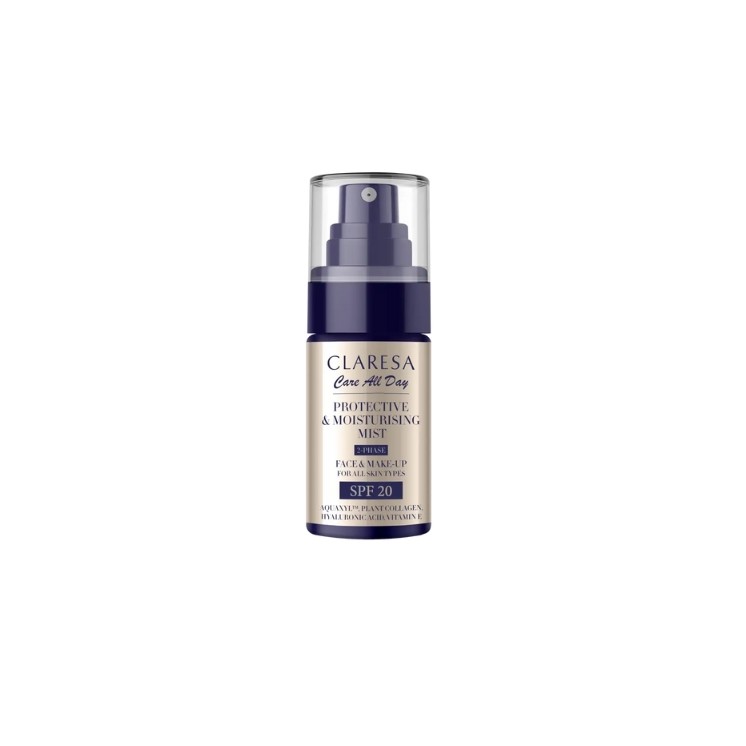 Claresa Care All Day Mgiełka ochronno-nawilżająca z SPF20 50 ml