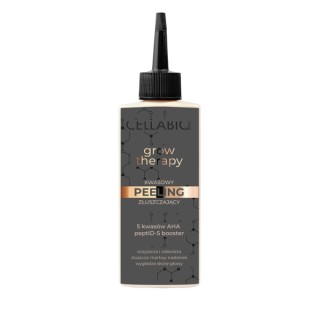 Cellabic Grow Therapy Kwasowy peeling złuszczający dla mężczyzn 150 ml
