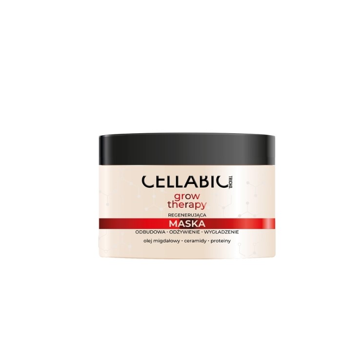 Cellabic Grow Therapy Maska regenerująca do włosów 300 ml