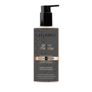 Cellabic Grow Therapy Trychologiczny szampon stymulujący wzrost włosów dla mężczyzn 300 ml