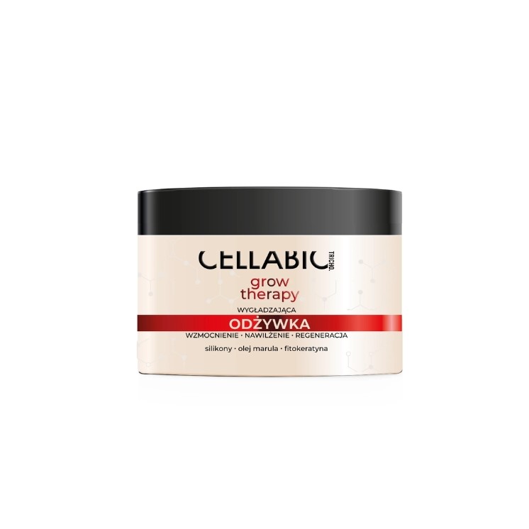 Cellabic Grow Therapy Odżywka wygłądzająco-wzmacniająca do włosów 300 ml