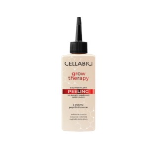 Cellabic Grow Therapy Enzymatyczny peeling do suchej i wrażliwej skóry głowy 150 ml
