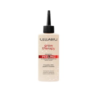 Cellabic Grow Therapy Kwasowy peeling do przetłuszczającej się skóry głowy 150 ml