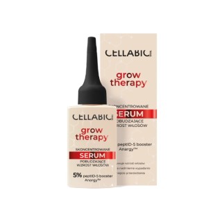Cellabic Grow Therapy Skoncentrowane serum pobudzające wzrost włosów 50 ml