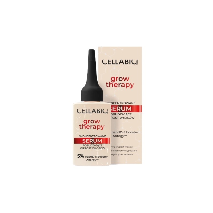 Cellabic Grow Therapy Skoncentrowane serum pobudzające wzrost włosów 50 ml
