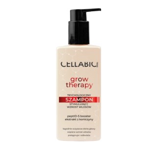 Cellabic Grow Therapy Trychologiczny szampon stymulujący wzrost włosów 300 ml