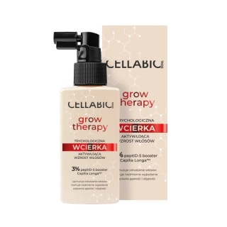 Cellabic Grow Therapy Trychologiczna wcierka aktywująca wzrost włosów 100 ml