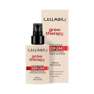 Cellabic Grow Therapy Serum Silikonowe zabezpieczające końcówki włosów 50 ml