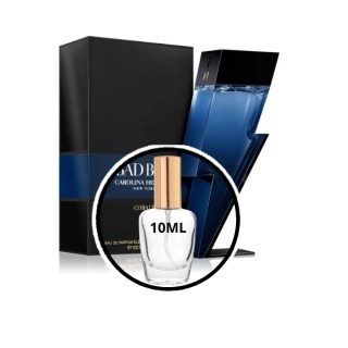 Carolina Herrera Bad Boy Cobalt Odlewka Wody perfumowanej dla mężczyzn 10 ml