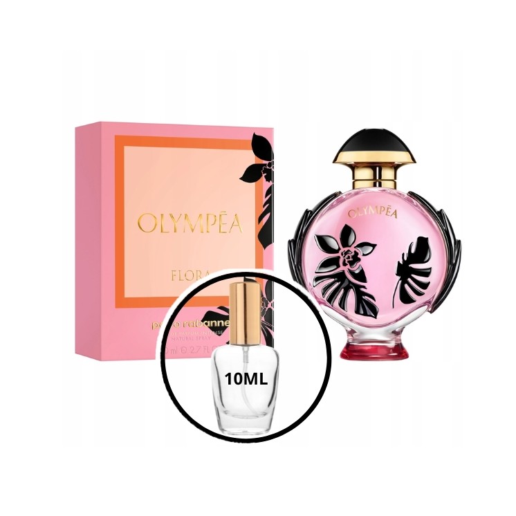 Paco Rabanne Olympea Flora Odlewka Wody perfumowanej dla kobiet 10 ml