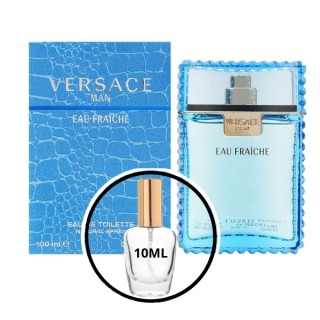 Versace Man Eau Fraiche Odlewka Wody toaletowej dla mężczyzn 10 ml