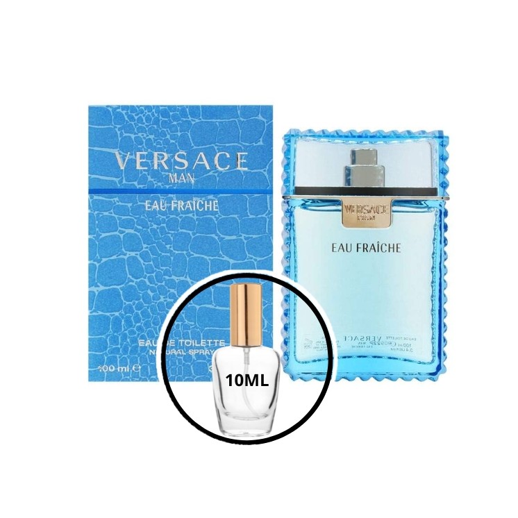 Versace Man Eau Fraiche Odlewka Wody toaletowej dla mężczyzn 10 ml