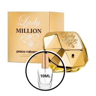 Paco Rabanne Lady Milion Odlewka Wody perfumowanej dla kobiet 10 ml