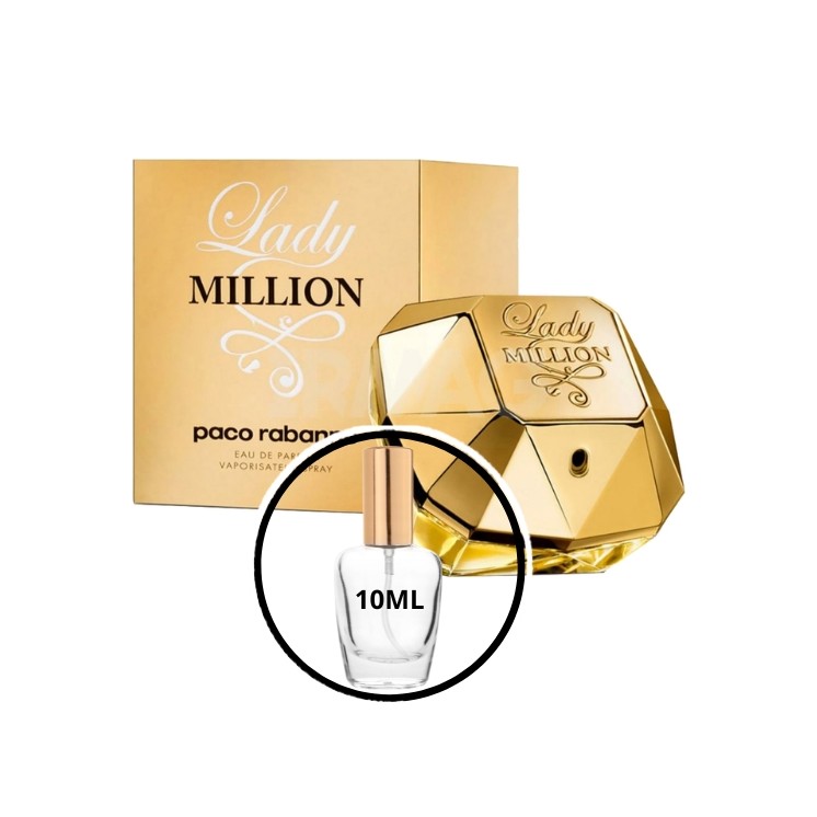 Paco Rabanne Lady Milion Odlewka Wody perfumowanej dla kobiet 10 ml