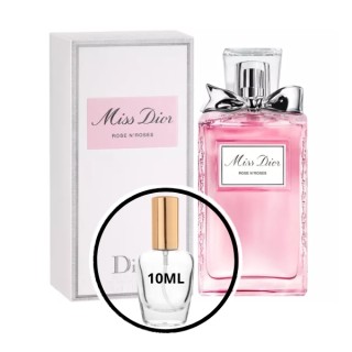 Dior Miss Dior Rose N`Roses Odlewka Wody toaletowej dla kobiet 10 ml
