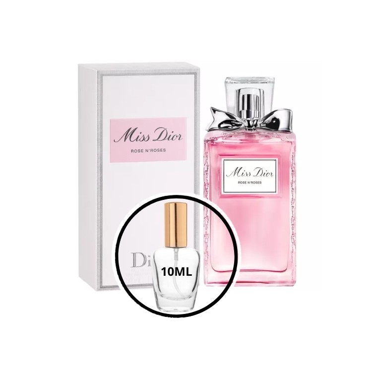 Dior Miss Dior Rose N`Roses Odlewka Wody toaletowej dla kobiet 10 ml