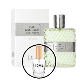 Dior Eau Sauvage Odlewka Wody perfumowanej dla mężczyzn 10 ml