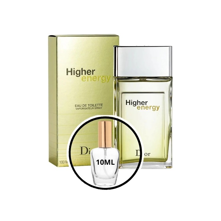Dior Higher Energy Odlewka Wody toaletowej dla mężczyzn 10 ml