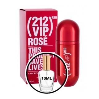 Carolina Herrera 212 VIP Rose Red Odlewka Wody perfumowanej dla kobiet 10 ml