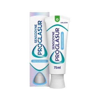 Sensodyne Proglasur Zachte Whitening Tandpasta 75 ml