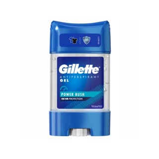 Gillette Antyperspirant w żelu Power Rush 70 ml