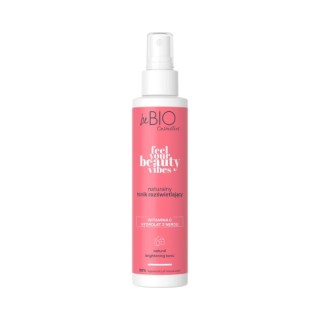 BeBio Cosmetics Tonik rozświetlający FEEL YOUR BEAUTY VIBES 150 ml