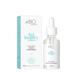 BeBio Cosmetics Serum nawilżające do twarzy FEEL YOUR BEAUTY VIBES 30 ml