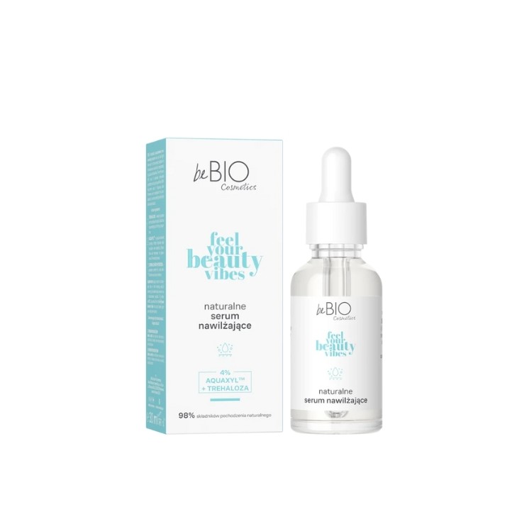 BeBio Cosmetics Serum nawilżające do twarzy FEEL YOUR BEAUTY VIBES 30 ml