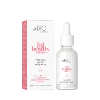BeBio Cosmetics Serum do twarzy odżywcze FEEL YOUR BEAUTY VIBES 30 ml