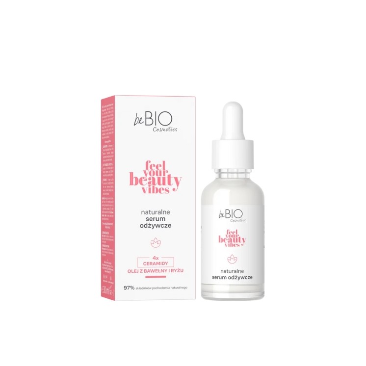 BeBio Cosmetics Serum do twarzy odżywcze FEEL YOUR BEAUTY VIBES 30 ml
