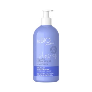 BeBio Cosmetics Naturalny żel pod prysznic nawilżająco – kojący HYALURO bioNAWILŻANIE 350 ml