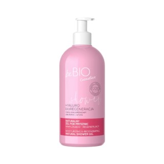 BeBio Cosmetics Naturalny żel pod prysznic HYALURO bioREGENERACJA nawilżająco – regenerujący 350 ml