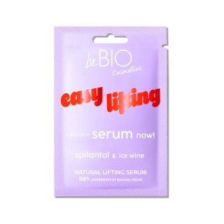 Натуральна ліфтинг-сироватка для обличчя BeBio Cosmetics EASY LIFTING NOW! 8 мл