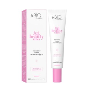 BeBio Cosmetics Krem rozświetlający do twarzy Feel Your Beauty Vibes 40 ml