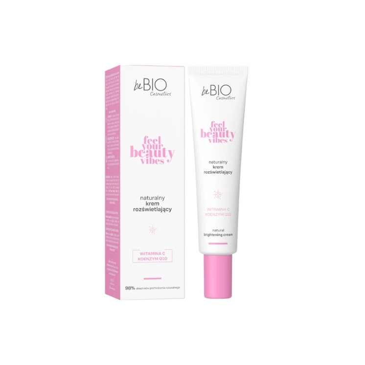 BeBio Cosmetics Krem rozświetlający do twarzy Feel Your Beauty Vibes 40 ml