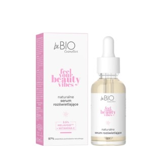 BeBio Cosmetics Serum rozświetlające FEEL YOUR BEAUTY VIBES 30 ml