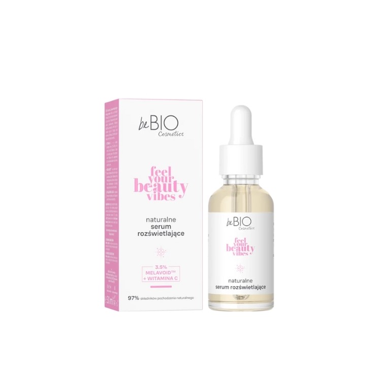 BeBio Cosmetics Serum rozświetlające FEEL YOUR BEAUTY VIBES 30 ml