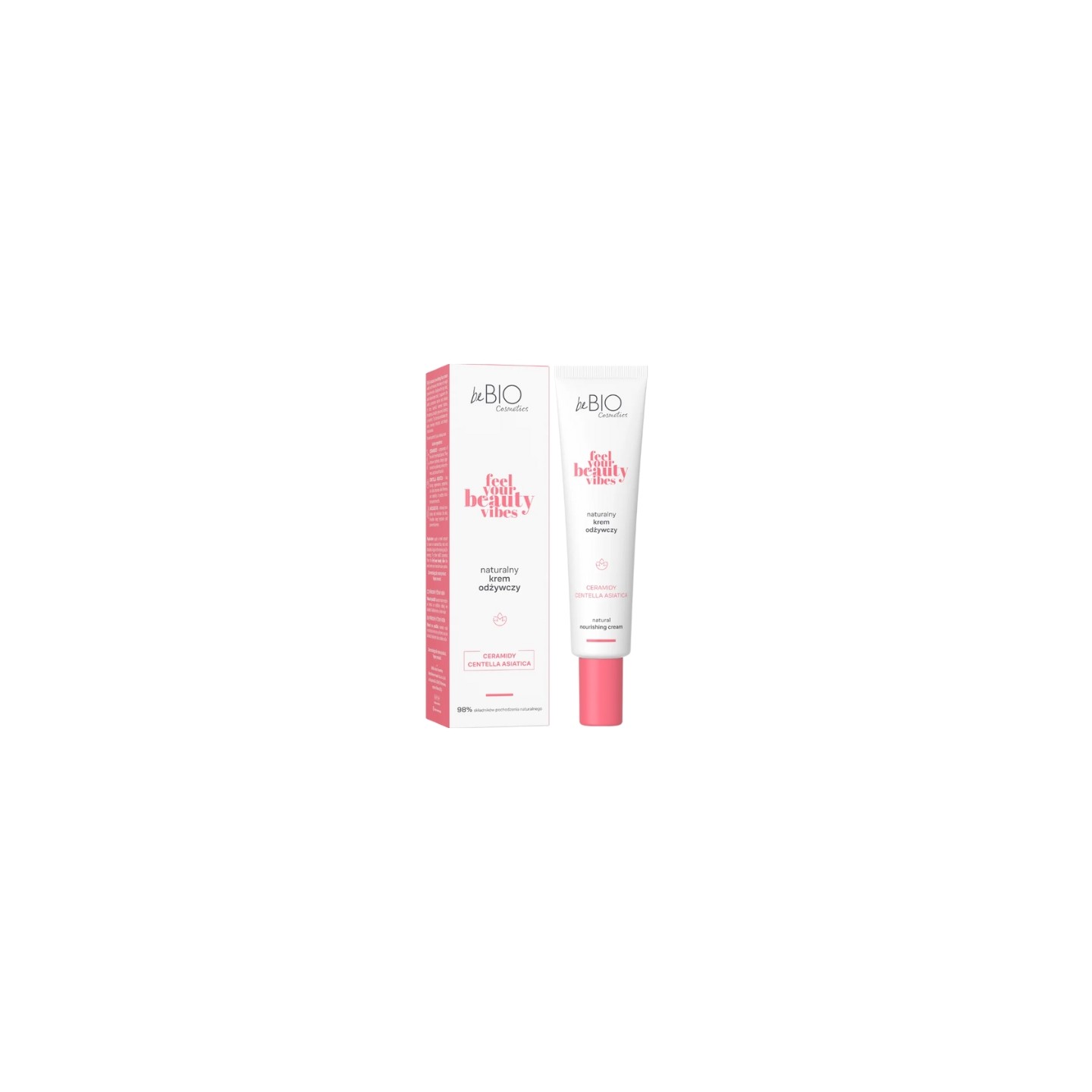 BeBio Cosmetics Pflegende Gesichtscreme FEEL YOUR BEAUTY VIBES 40 ml BeBio Cosmetics Pflegende Gesichtscreme FEEL YOUR BEAUTY VIBES 40 ml