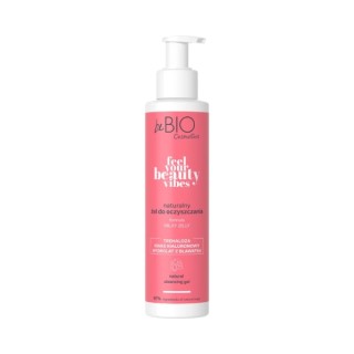 BeBio Cosmetics Kremowy żel do oczyszczania i demakijażu FEEL YOUR BEAUTY VIBES 150 ml