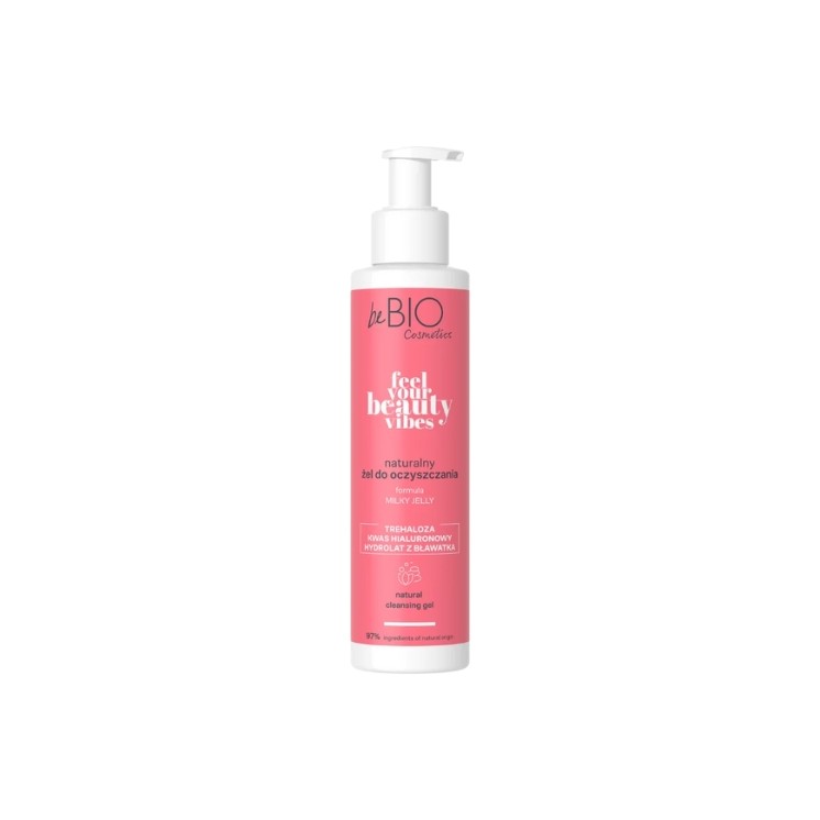 BeBio Cosmetics Kremowy żel do oczyszczania i demakijażu FEEL YOUR BEAUTY VIBES 150 ml
