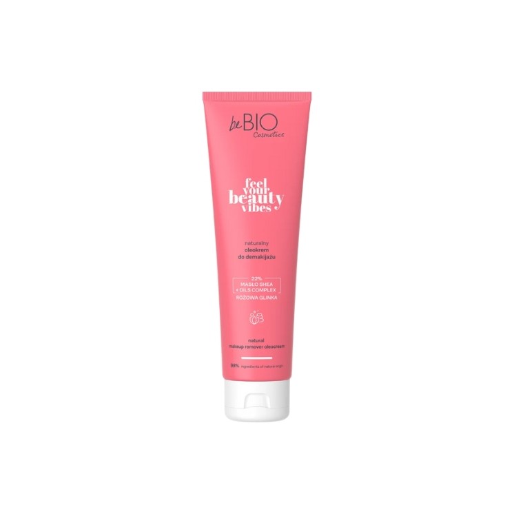 BeBio Cosmetics FEEL YOUR BEAUTY VIBES Олеокрем для очищення та зняття макіяжу 140 мл