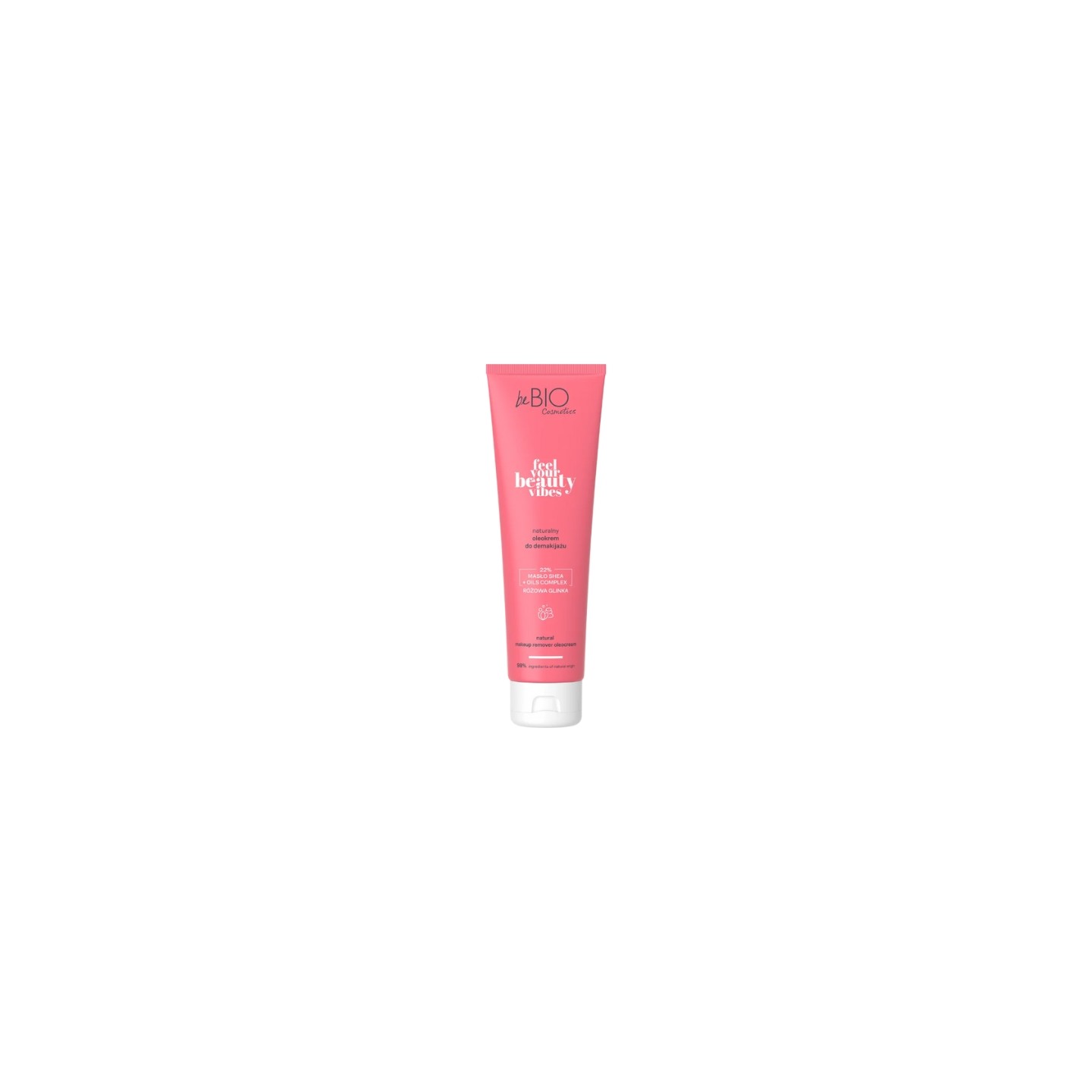 BeBio Cosmetics FEEL YOUR BEAUTY VIBES Oleocreme zur Reinigung und Make-up-Entfernung 140 ml BeBio Cosmetics FEEL YOUR BEAUTY VIBES Oleocreme zur Reinigung und Make-up-Entfernung 140 ml