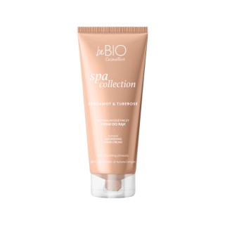 BeBio Cosmetics Naturalny odżywczy Krem do rąk Bergamot & Tuberose 50 ml