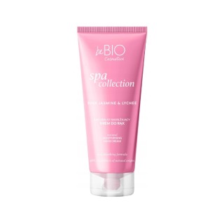 BeBio Cosmetics Naturalny nawilżający Krem do rąk Pink Jasmine & Lychee 50 ml